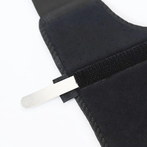 Metal Reinforcement Finger Splint Wristband Housework Protect Band Gym - Picture 6 of 12