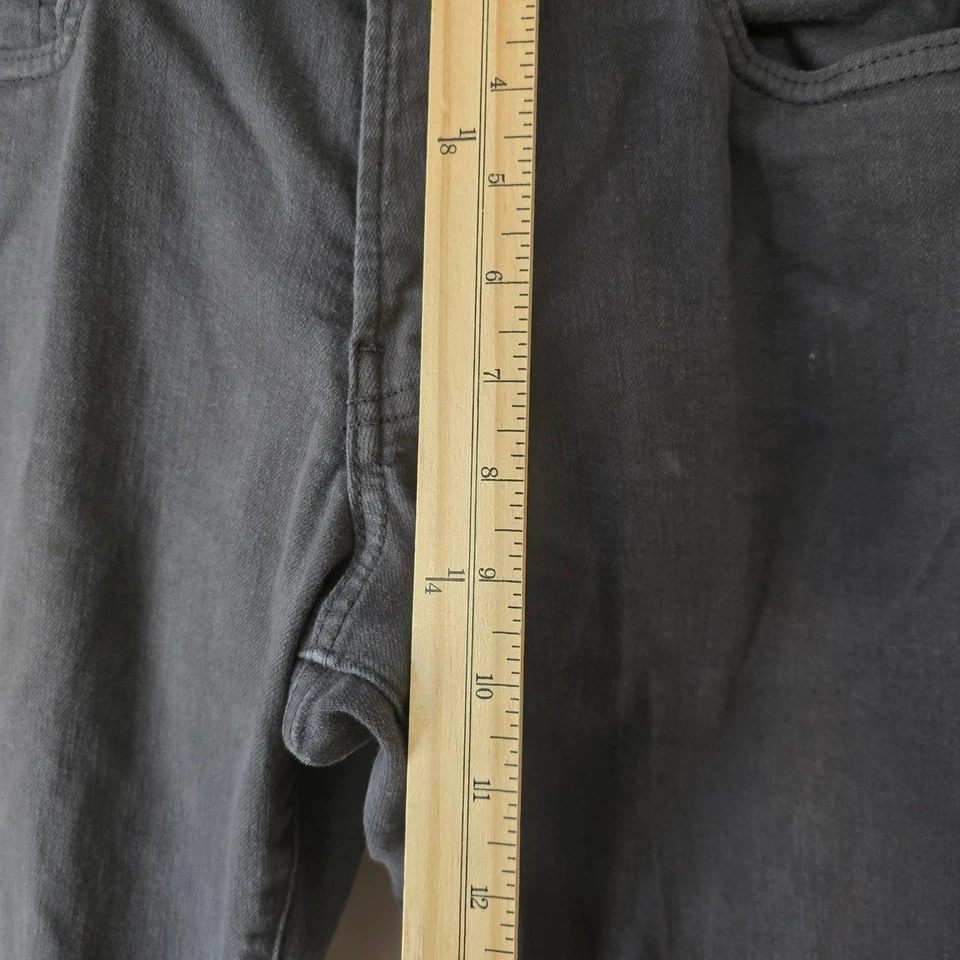 Bonobos Jeans Mens 34x34 Slim Fit Charcoal Gray Cotton Blend Casual Pants - Image 3 of 4
