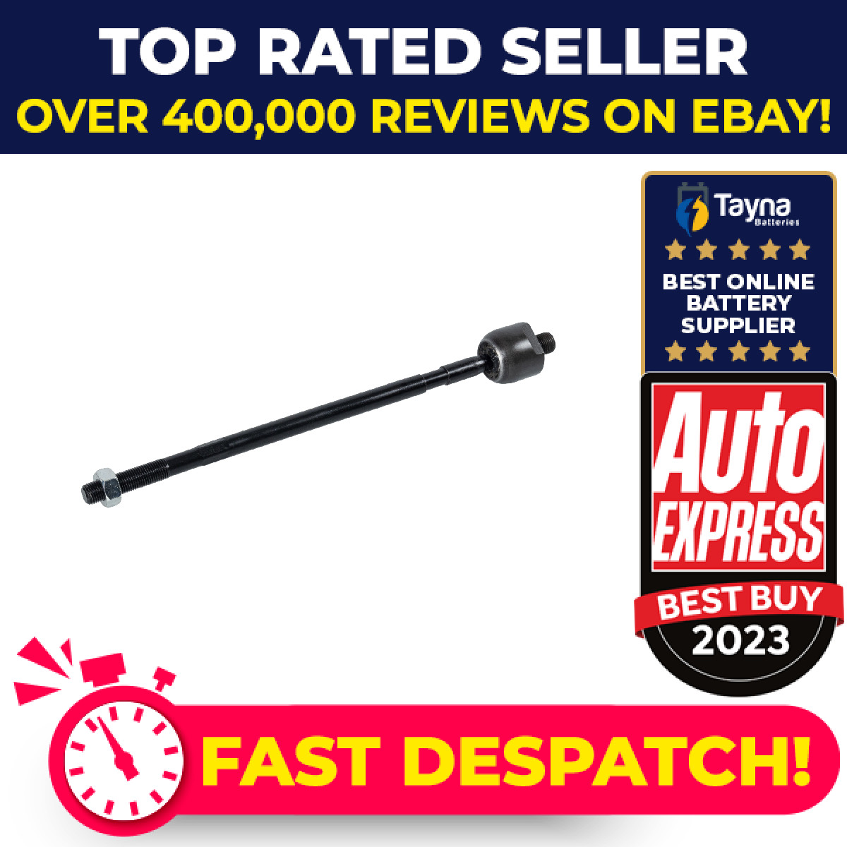 Inner Rack End Left or Right ADC48786 Blue Print Tie Rod Joint MR448255 Quality