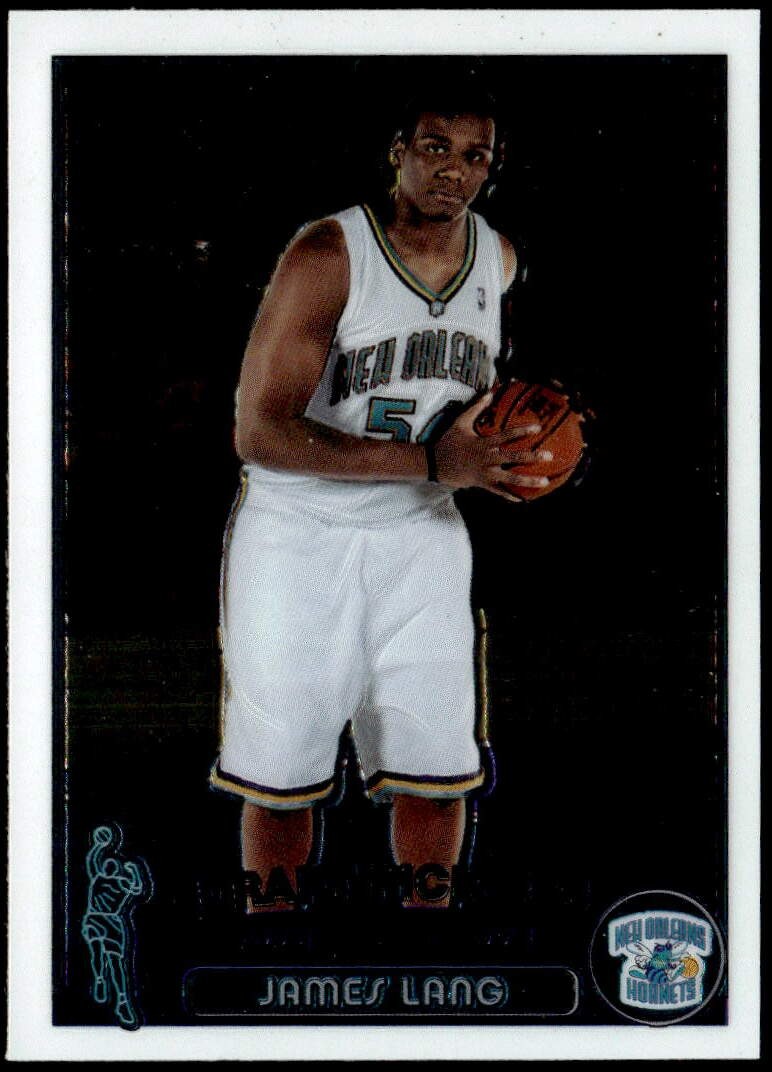 2003-04 Topps Chrome #159 James Lang Rookie E1