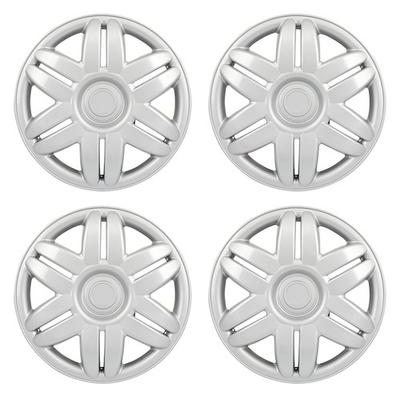 #ad 4x Wheel Covers Snap On Car Trucks Hub Caps kit For 13quot; Tire R13 Wheel $25.31