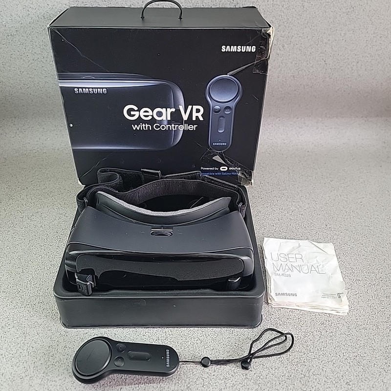 Samsung SM-R325 Gear VR With Controller Powered By Oculus Black