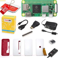 Raspberry Pi Zero 2 W Starter Kit with Official Case