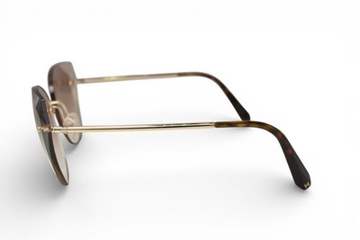 CHANEL Sunglasses 4237 c.395/6H 61 16 135 Rimless Gold Light 