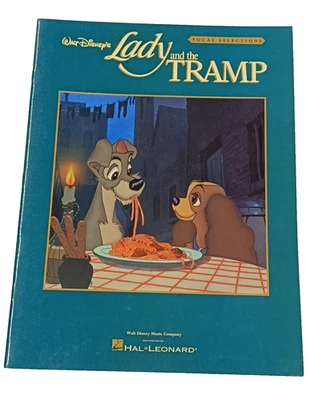 Lady and the Tramp Partitions piano voix guitare accords tablatures Disney - Photo 1/4