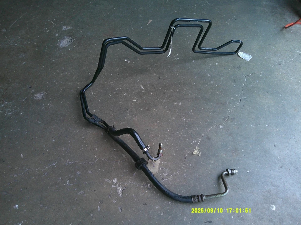 Power Steering Cooler Hose Tube 1404601124 94-99 Mercedes Benz W140 S500 S600 - Image 3 of 4