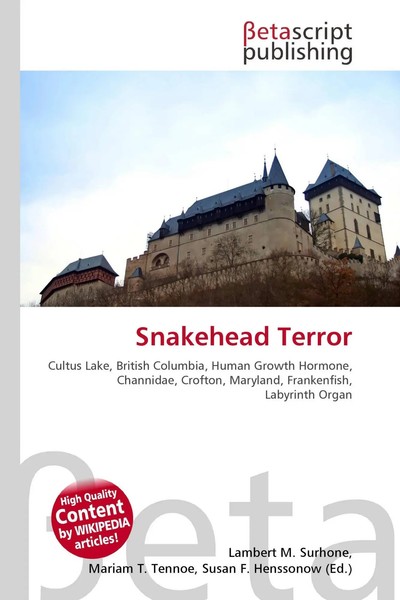 Snakehead Terror Lambert M. Surhone (U. A.) Taschenbuch Englisch 2026-image