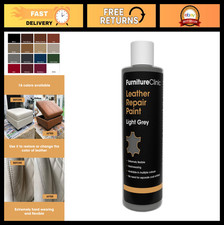 Leather Repair Paint Kit - 2-in-1 Seal Color for Scratches, Tears, Holes - Qui