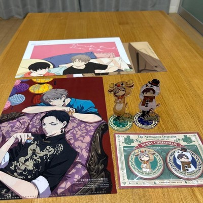 The Millionaire Detective Balance: UN Acrylic Stand, Can Badge, Clear File,