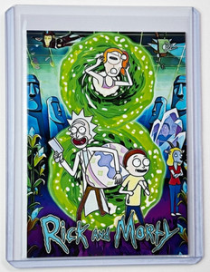 Rick and Morty Signed | eBay
