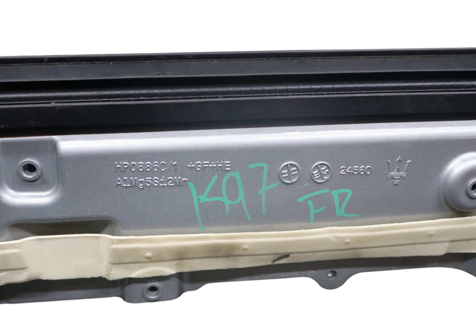 14-20 Maserati Ghibli Front Right Passenger Side Door Shell Panel 673007995 Oem
