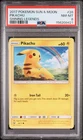 2017 Pokemon Shining Legends Pikachu #28/73 PSA 8