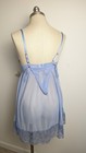 Lace Lingerie Babydoll - Blue — photo 8