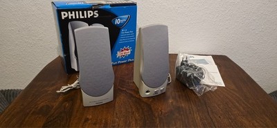 Philips A 1.2 Fun Power Plus Multimedia Lautsprechersystem Neuwertig