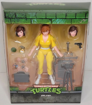 #ad #ad Super7 TMNT Ultimates April O#x27;Neil Figure Teenage Mutant Ninja Turtles $70.00