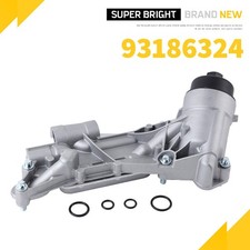 Ölkühler Ölfiltergehäuse & Dichtungssatz für Opel Astra J 2009-2015 93186324