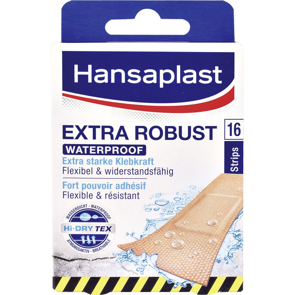 Hansaplast 1556528 Термопласт 7,6 см x 2,6 см