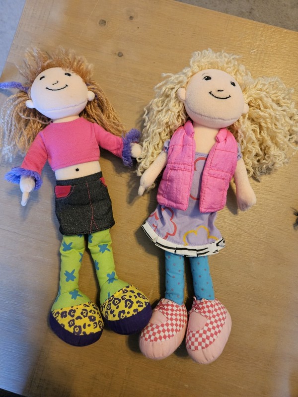 Groovy Girls Dolls 12" Siri & KELSEY