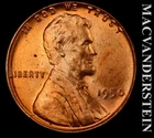 1950 Lincoln Wheat Cent - Choice Gem Brilliant Uncirculated  No Reserve #L5016