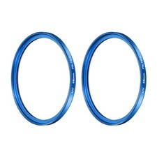 2Pcs 58mm Ultra Slim Lens Filter Multi Coating Camera Len Filter, Blue