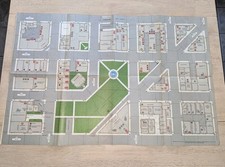 Marvel Super Heroes Advanced RPG City Map Vin...
