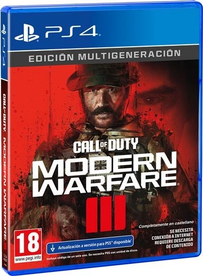 JUEGO PS4 CALL OF DUTY MODERN WARFARE III PS4 20234599