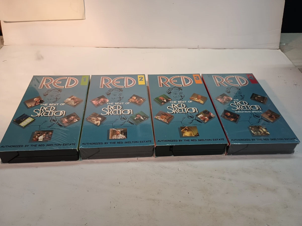 その他 Red Skelton Collection [VHS] The RED SKELTON COLLECTION (VHS) TELEVISION CLASSICS BRAND NEW | eBay