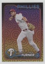 2024 Topps Series 2 Holiday Trea Turner #352 03rx