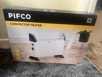 Pifco 2KW Convector Heater White