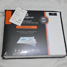 Mattress Protector TWIN BEDGEAR Dri-Tec Water...