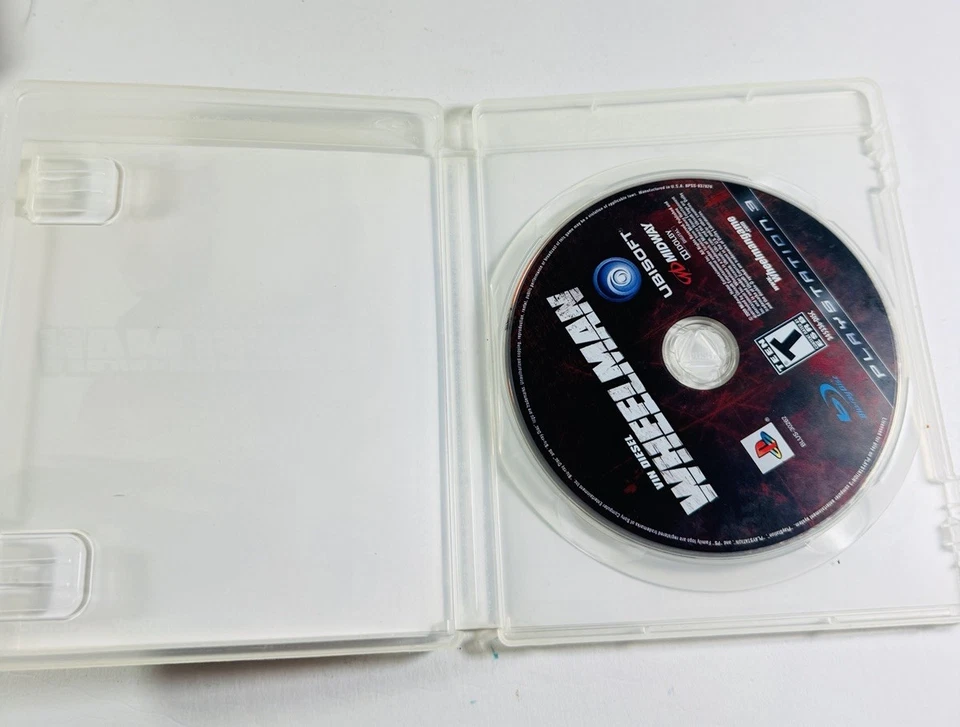 Wheelman (Sony PlayStation 3, 2009) Case And Disc ML416 - Image 2 of 3