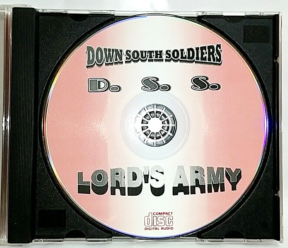 CD) Down South Soldiers – Lord's Army , Album, Near Mint, Rare. | eBay