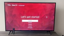 TCL 50" 50S421 4K UHD HDR Roku Smart TV - 2019 Model