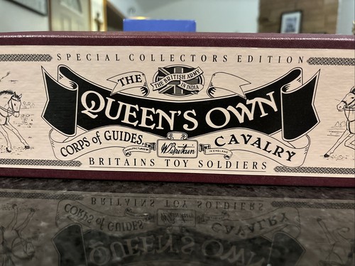 Britains Petite Ltd 1993 The Queen's Own Corps of Guides Cavalry #8835 - Picture 2 of 14