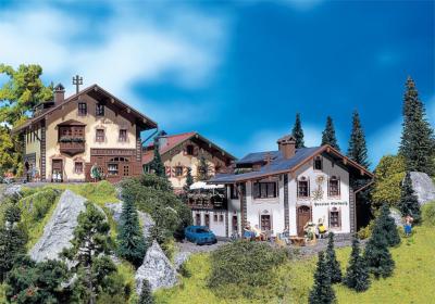 Faller 130282 - 1/87 / H0 Pension Edelweiß - Neu