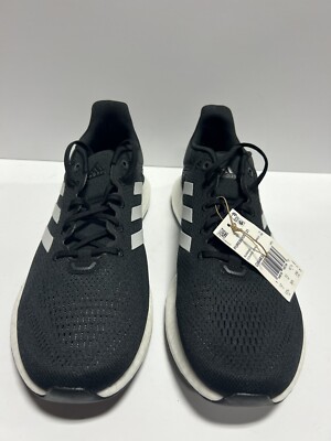 adidas Running Pureboost 21 Men's Shoes Black/White/Grey : 12.5 D