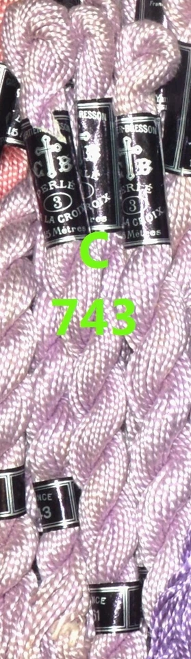 Needlepoint VINTAGE Hand Embroidery PICK French Pull SKEIN THREAD FLOSS YARN - Image 4 of 4