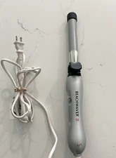 Beachwaver Co S1 Rotating Ceramic Curling Iron Black Automatic