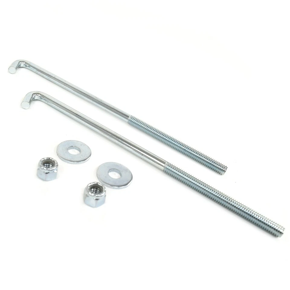 Juego de accesorios de correa de tanque de combustible J-bolt 9,75" para Ford Thunderbird 1955-1956 Foto 2 de 2