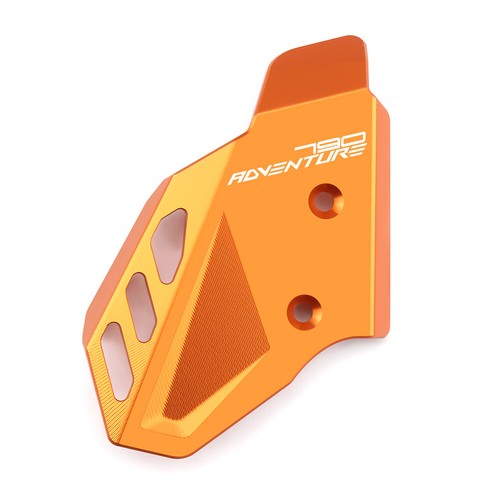 For 790 Adventure R 2019-2025 CNC Rear Brake Cylinder Guard Cover Protection - Picture 19 of 27