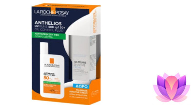 La Roche-Posay Anthelios UVMUNE 400 Oil Control Fluid SPF50+ facial sunscreen