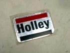 VINTAGE HOLLEY CARB FACTORY DECAL
