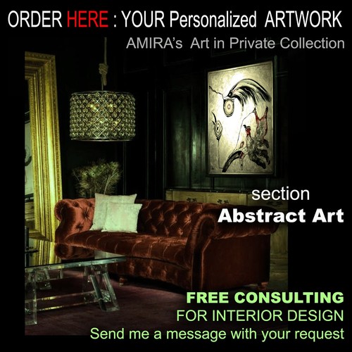 mona lisa gioconda portrait pop art indipendent artist optical painting print - Picture 17 of 24