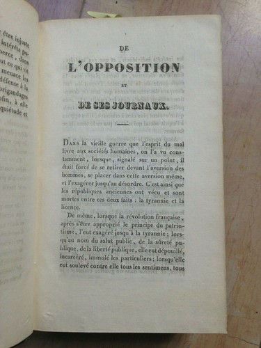 MELANGES POLITIQUES: 19 TEXTES PUBLIES ENTRE 1830 ET 1833 - Picture 4 of 12