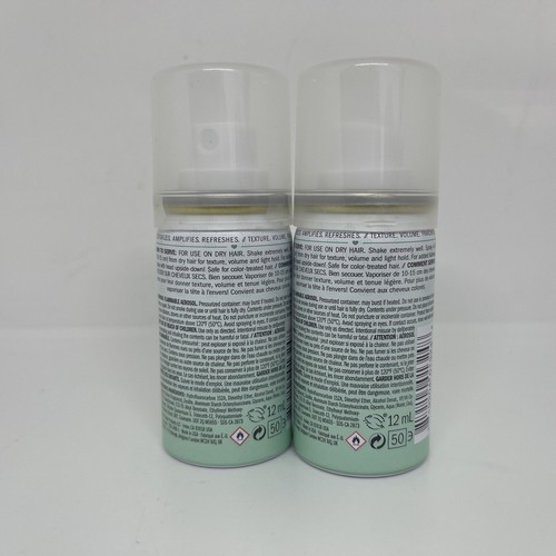 2PC NEW Drybar Triple Sec 3-In-1 Finishing Spray Travel Size 2x10g/0.35oz - Picture 2 of 3