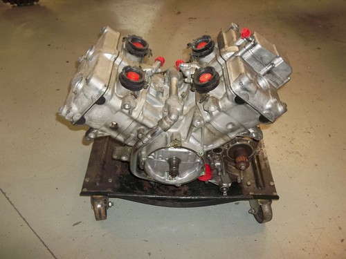 HONDA 97 VFR750F INTERCEPTOR ENGINE 11000-MZ7-000 VFR750 VFR 750F 750 jh - Picture 3 of 10