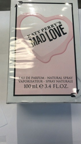 Katy Perry Mad Love Women's Perfume by Katy Perry 3.4oz/100ml EDP Spray - Picture 2 of 4