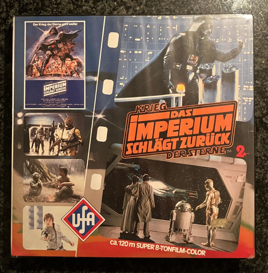 STAR WARS - Das Imperium schlägt zurück - SUPER 8 mm Film (2) - Schmalfilm