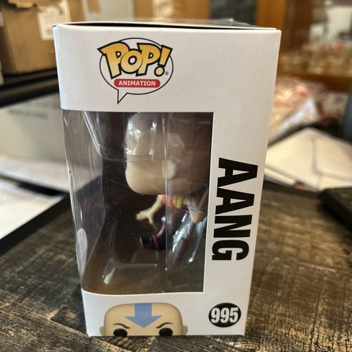 Funko Pop! Vinyl: Nickelodeon - Aang - Funko (Exclusive) #995 - Picture 2 of 6