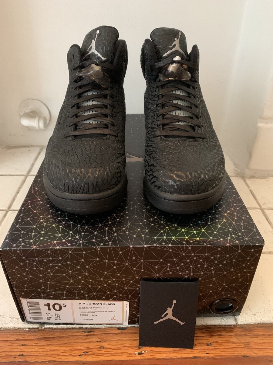 ジョーダン5 エレファント Air Jordan V 5 3LAB5 Elephant Print Sneaker Review + On Feet W/ Dj